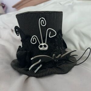 Nightmare Before Christmas Mini Top Hat
